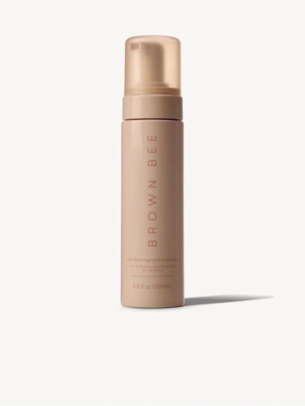 Brown Bee Self-Tanning Hydro Mousse NEW 6.8 fl oz/200 ml
